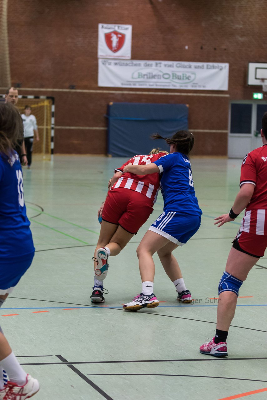 Bild 75 - Frauen Barmstedter TS - Buedelsdorfer TSV : Ergebnis: 26:12